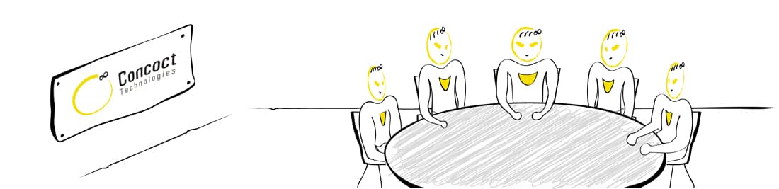 Concoct Technologies workspace