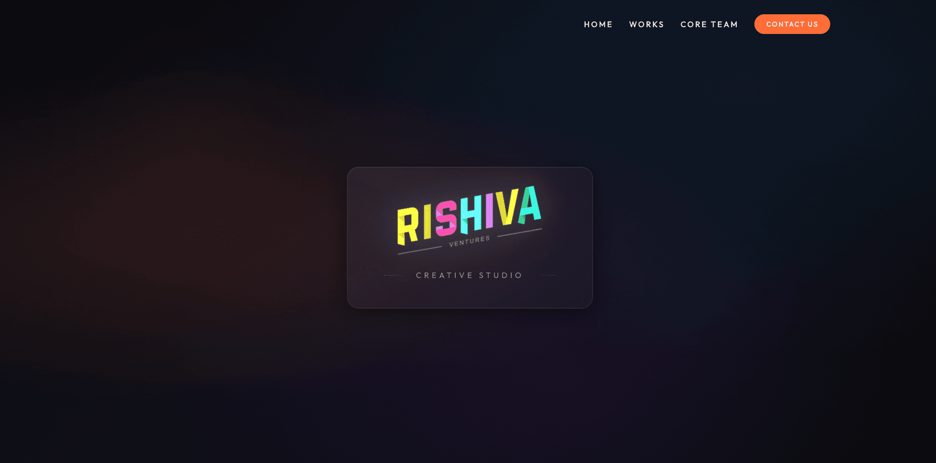 Rishiva Ventures — website view