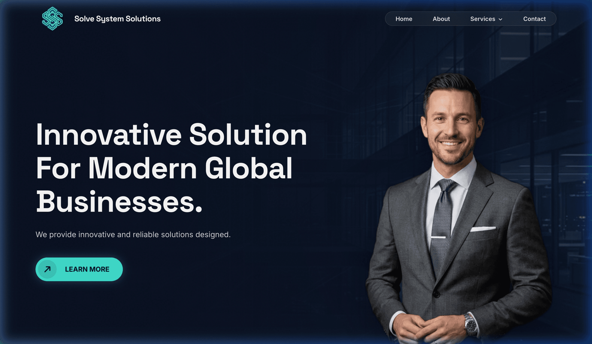 Solve System Solutions — web design project by Concoct Technologies
